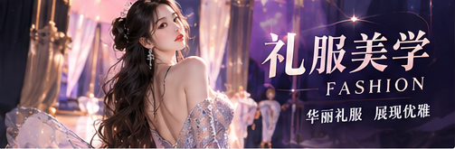 高定礼服与面料美学